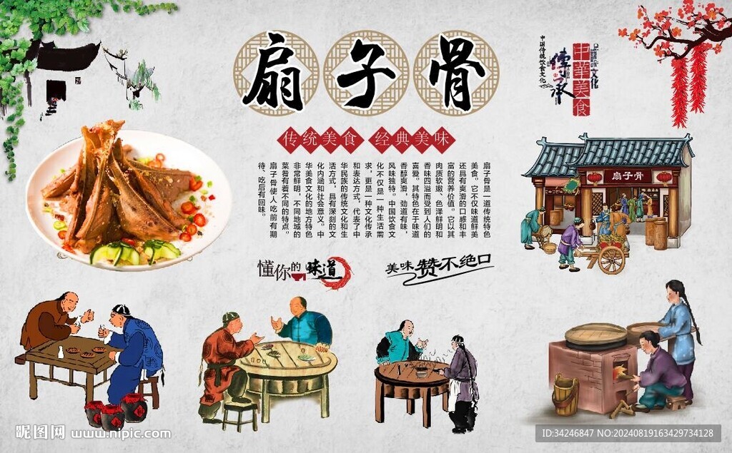 扇子骨