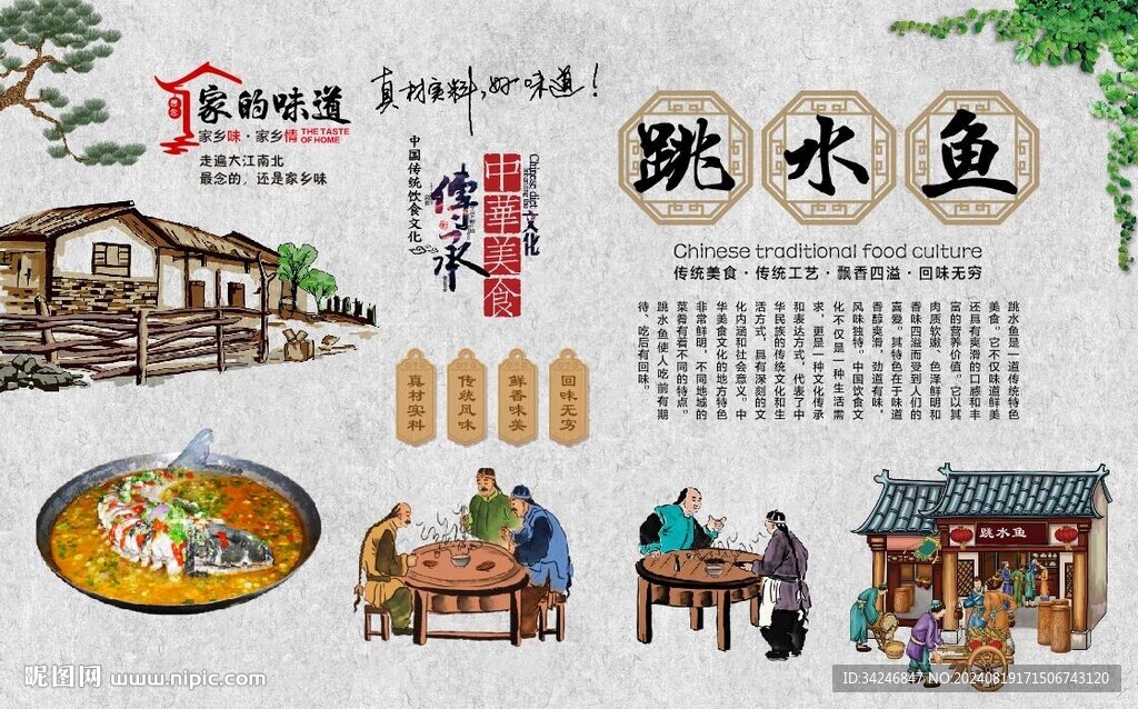 跳水魚