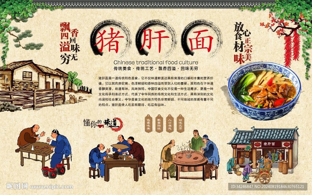 豬肝面