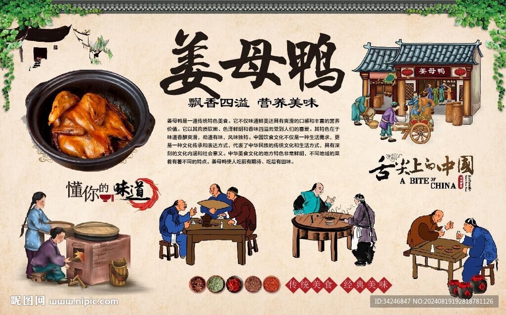 姜母鴨 