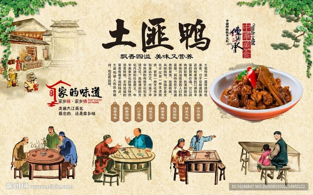 土匪鴨 