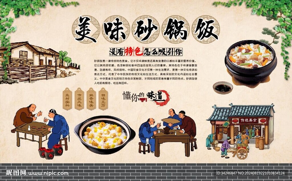 砂鍋飯