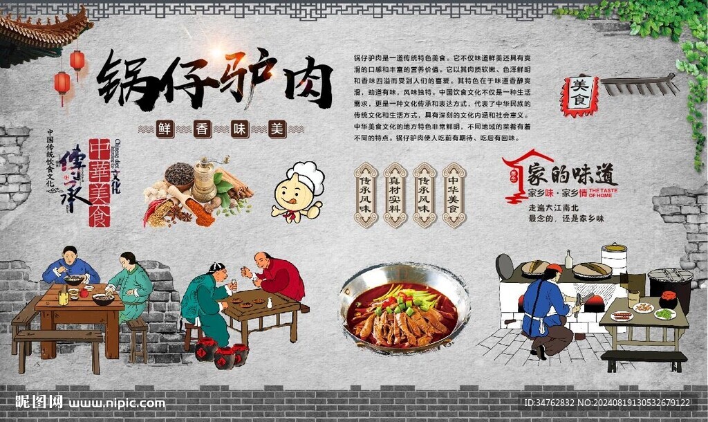 鍋仔驢肉 