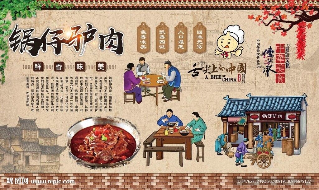 鍋仔驢肉 