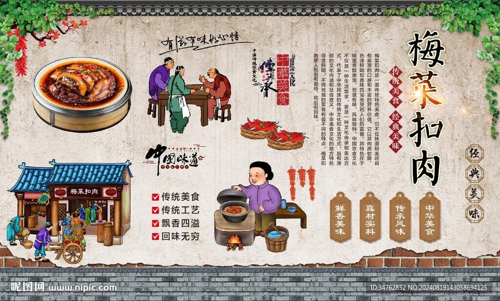 梅干菜扣肉 