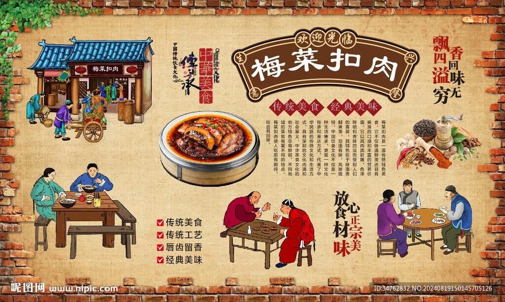 梅干菜扣肉 