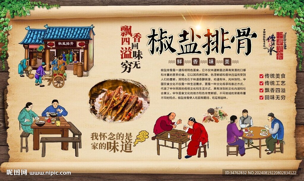 椒鹽排骨 