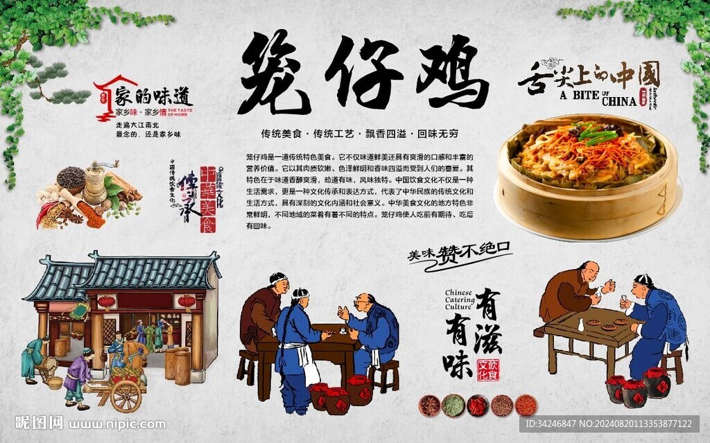 籠仔雞