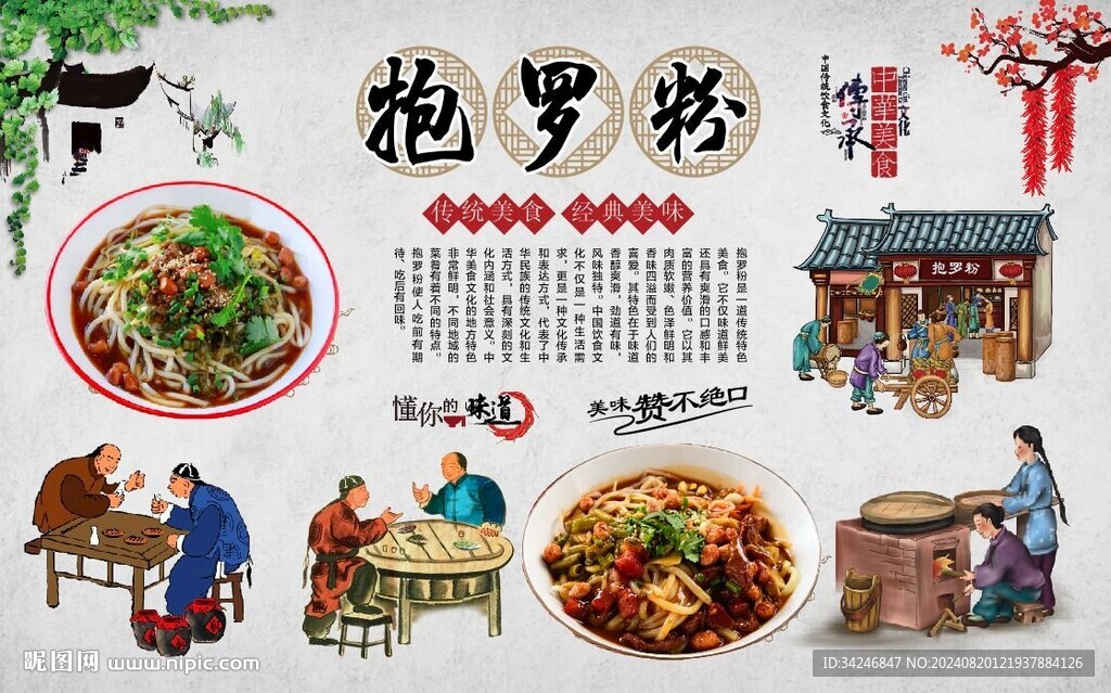 抱羅粉