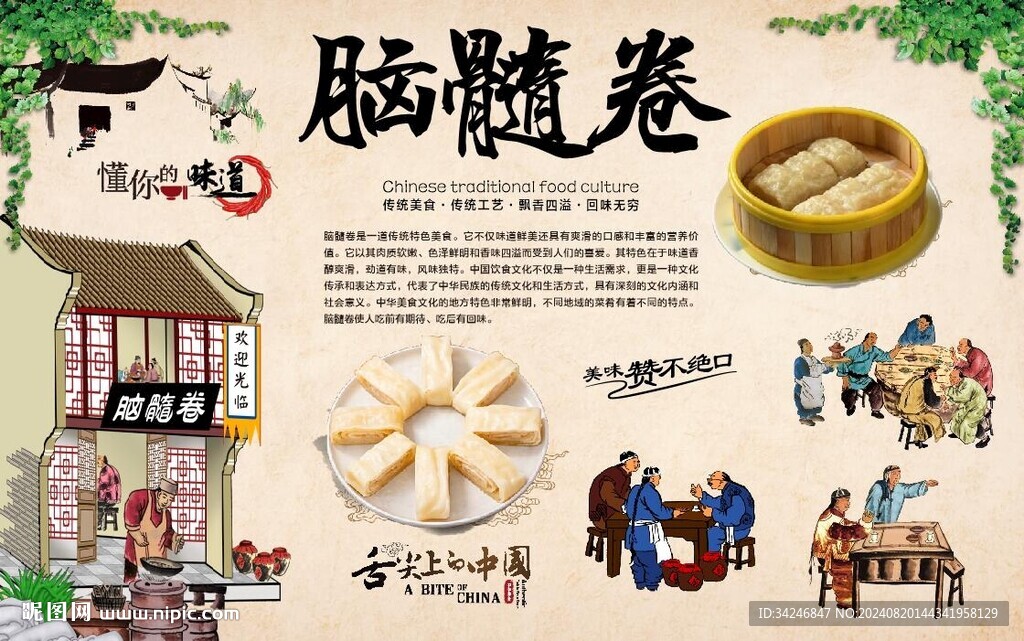 腦髓卷 