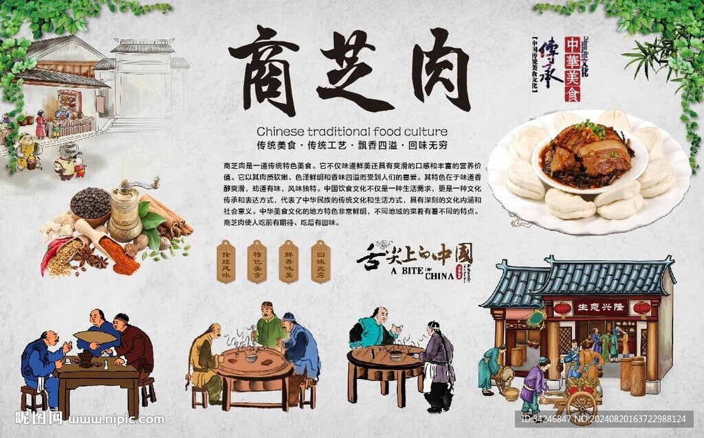 商芝肉