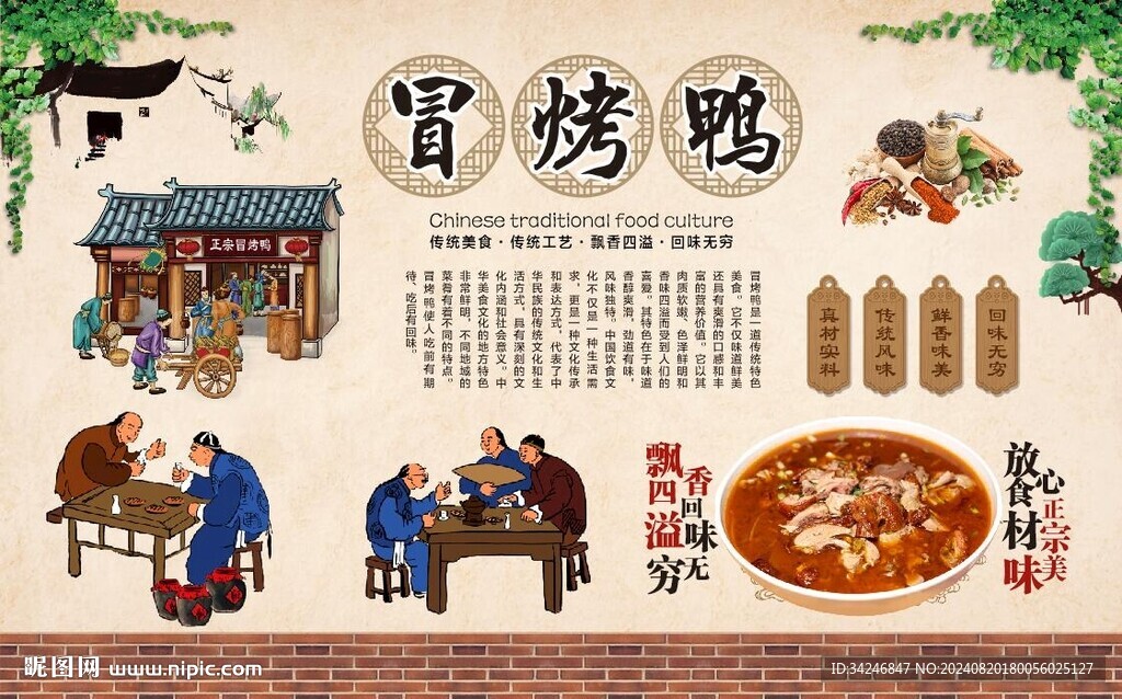 冒烤鴨