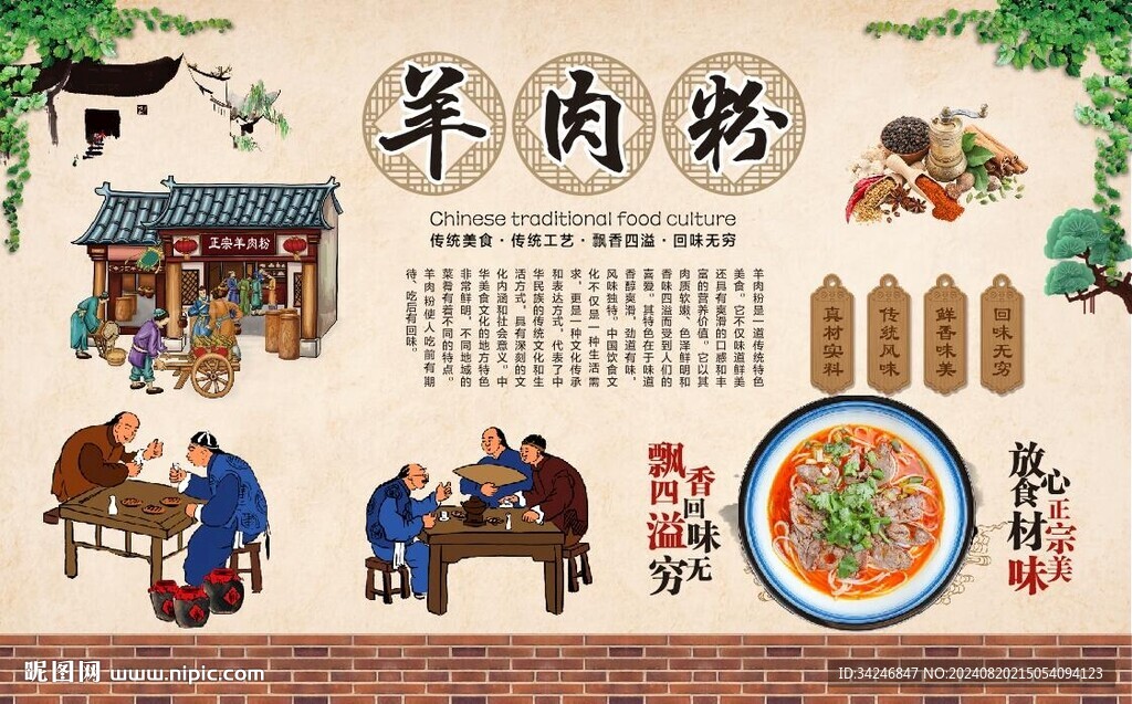 羊肉粉 