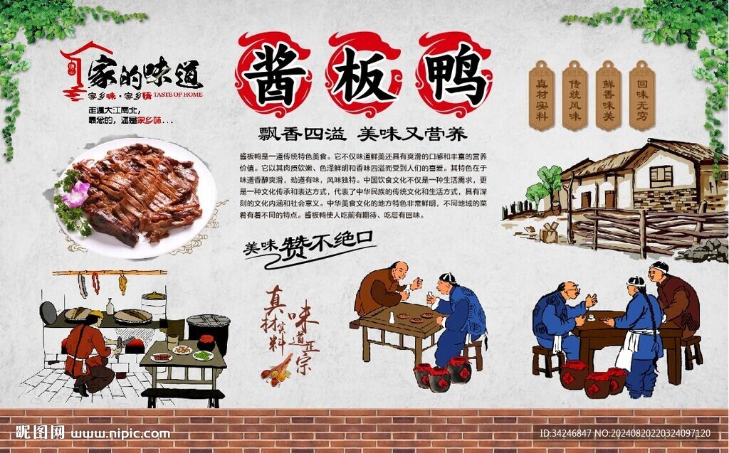 醬板鴨 