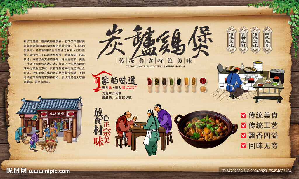 炭爐雞煲