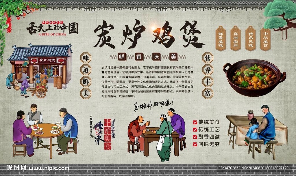 炭爐雞煲
