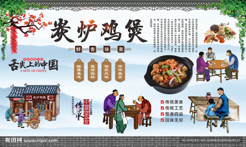 炭爐雞煲