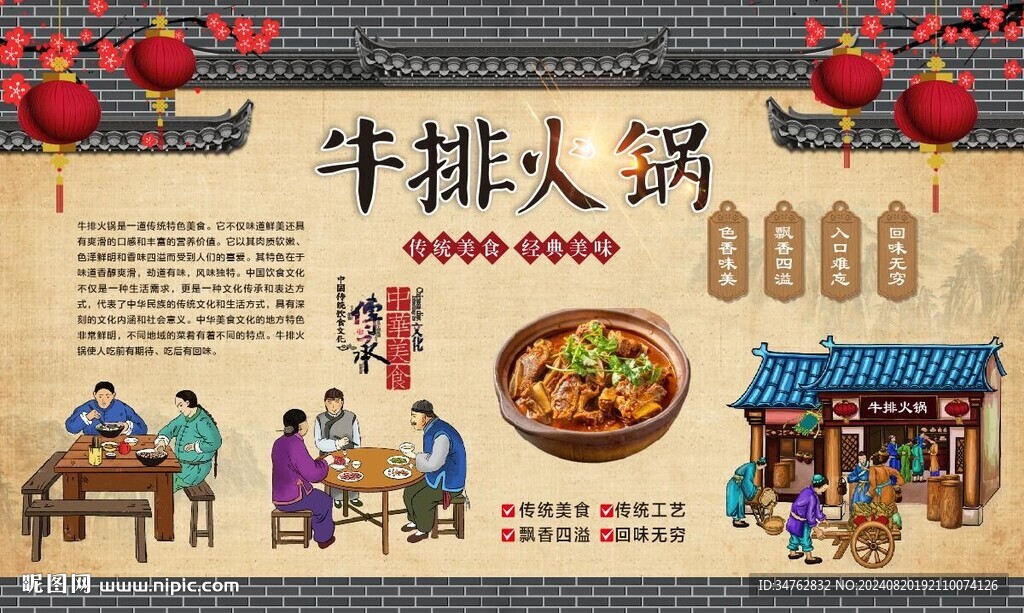 牛排火鍋 