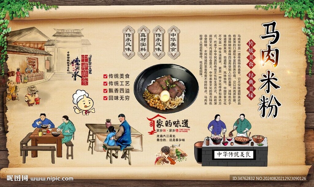 馬肉米粉