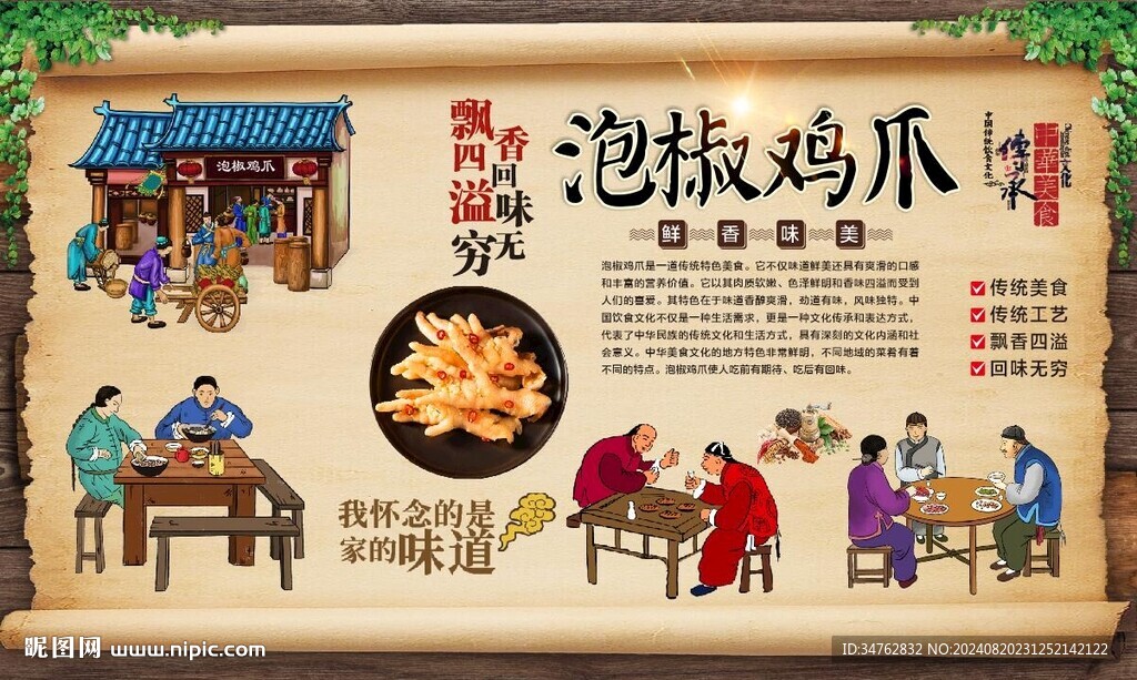 泡椒雞爪