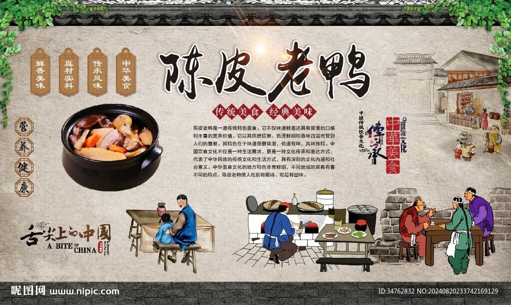 陳皮老鴨
