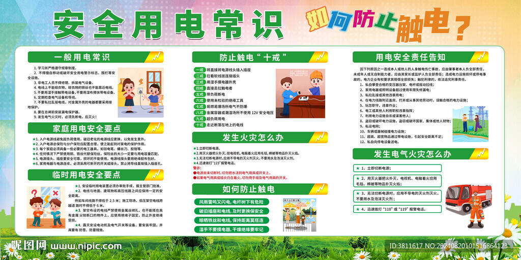 如何防觸電