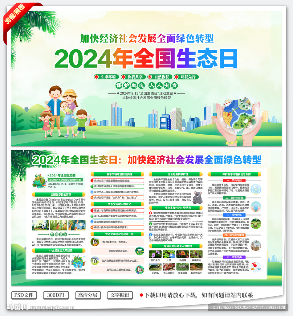 815全國生態日