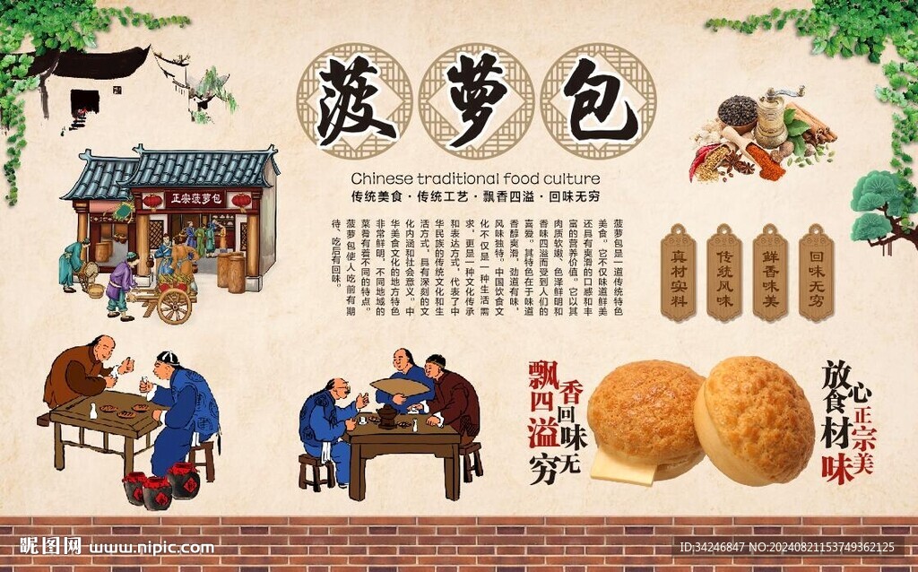 菠蘿包