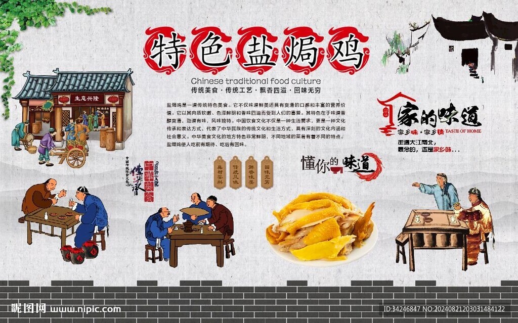 鹽焗雞 
