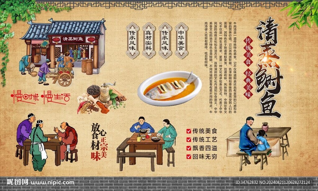 清蒸鰣魚 