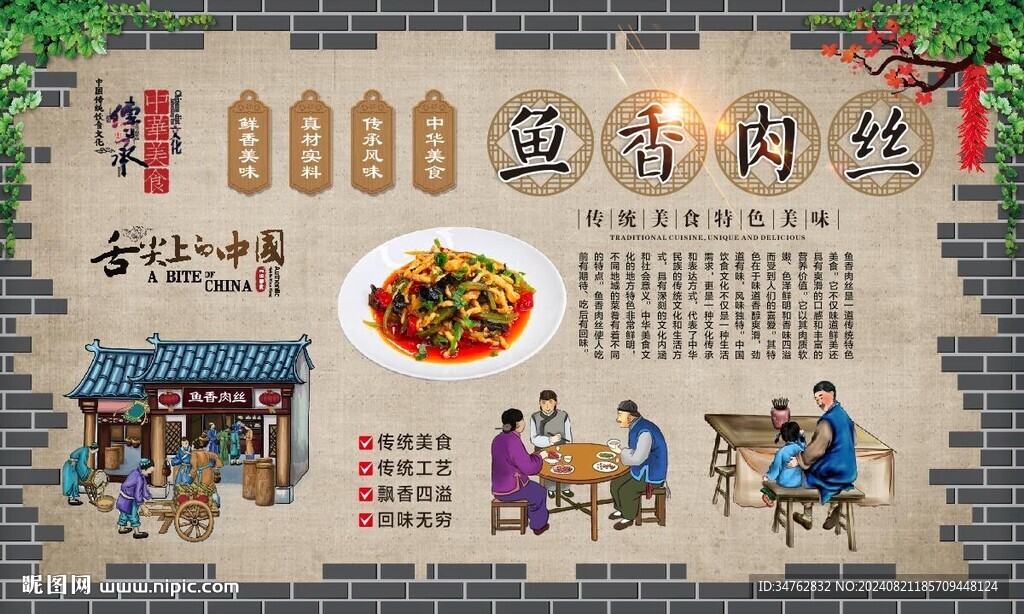 魚香肉絲飯 