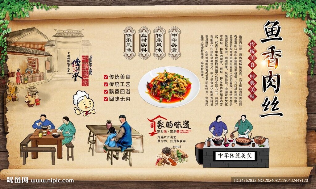 魚香肉絲飯 