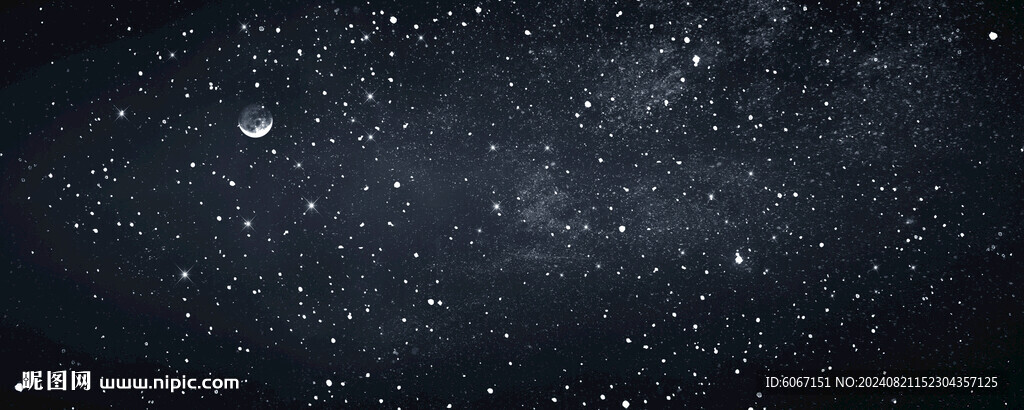 灰色星空背景高清圖