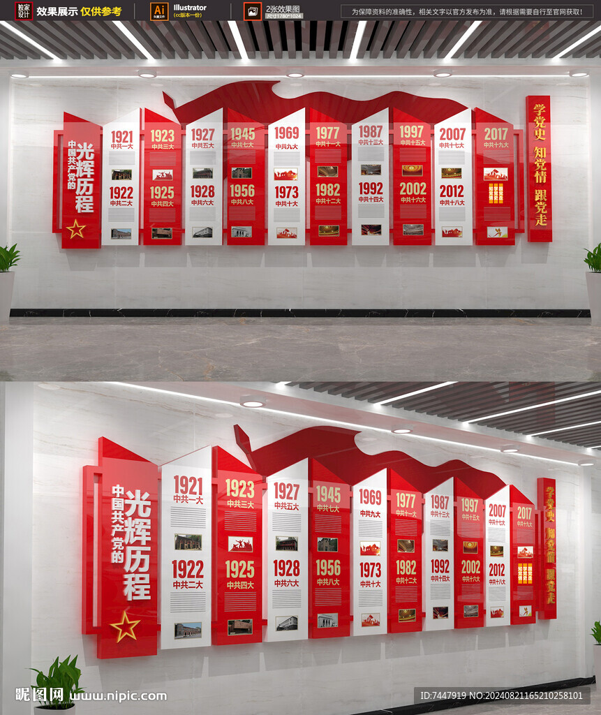 黨的輝煌歷程
