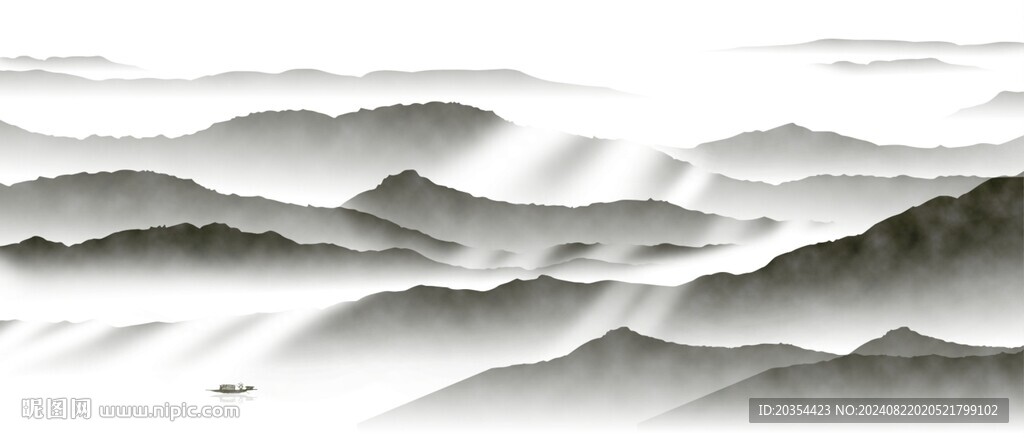 山水畫