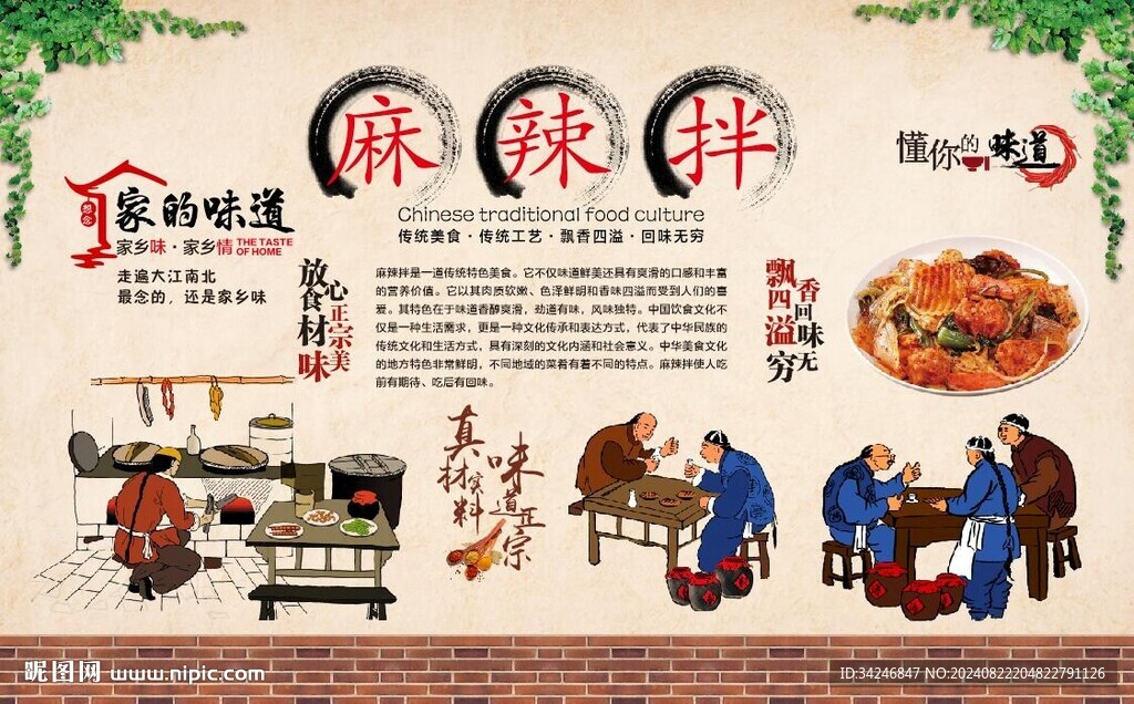 麻辣拌