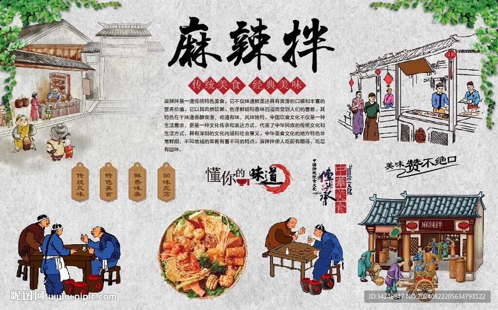 麻辣拌