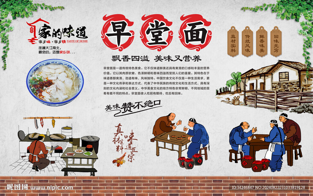 早堂面 