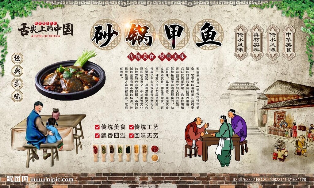 砂鍋甲魚