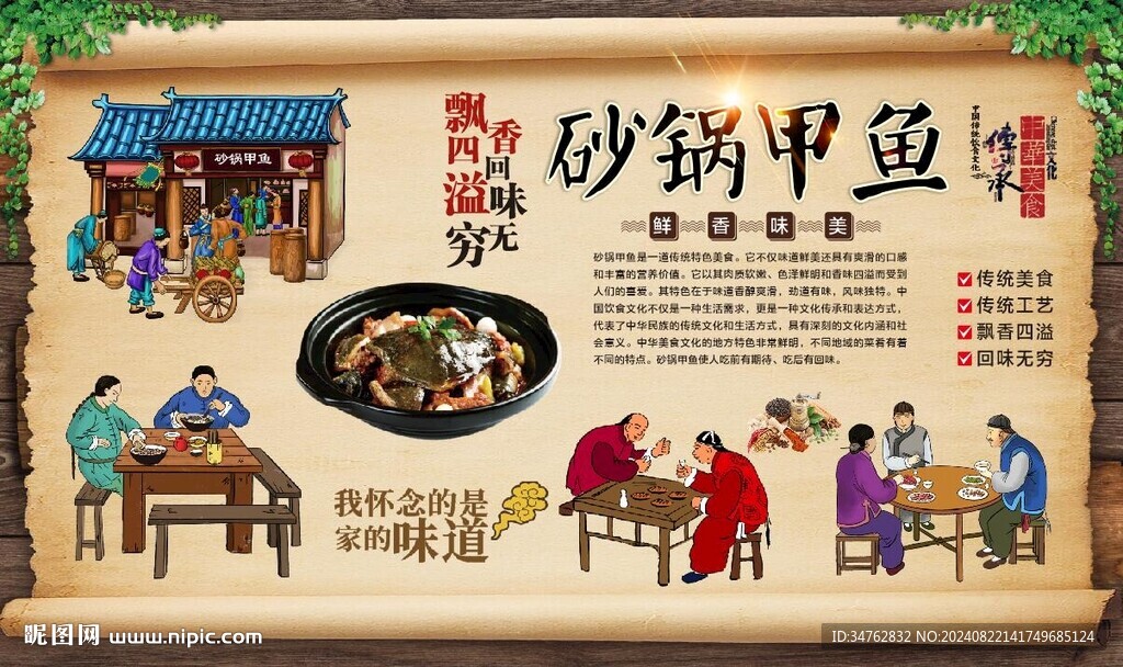 砂鍋甲魚 