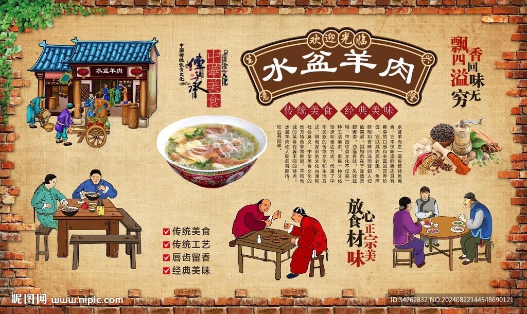 水盆羊肉 