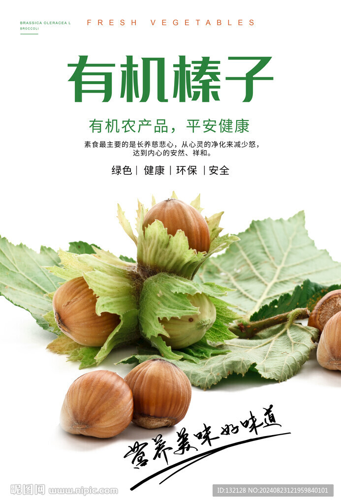 榛子海報(bào)