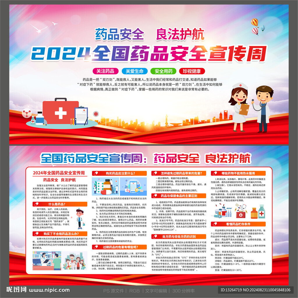 全國藥品安全宣傳周