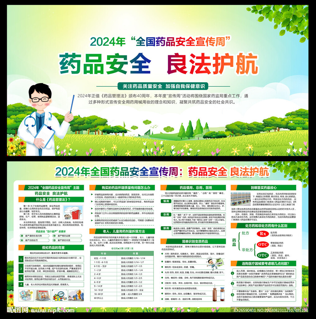 全國藥品安全宣傳周 