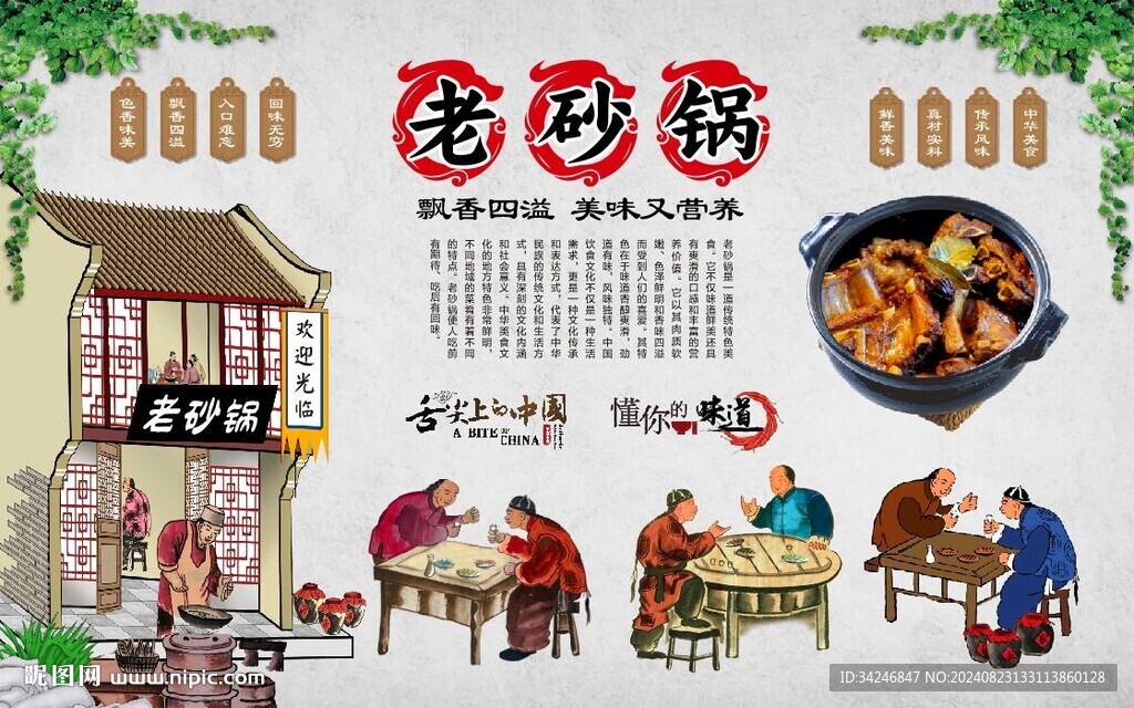 老砂鍋 