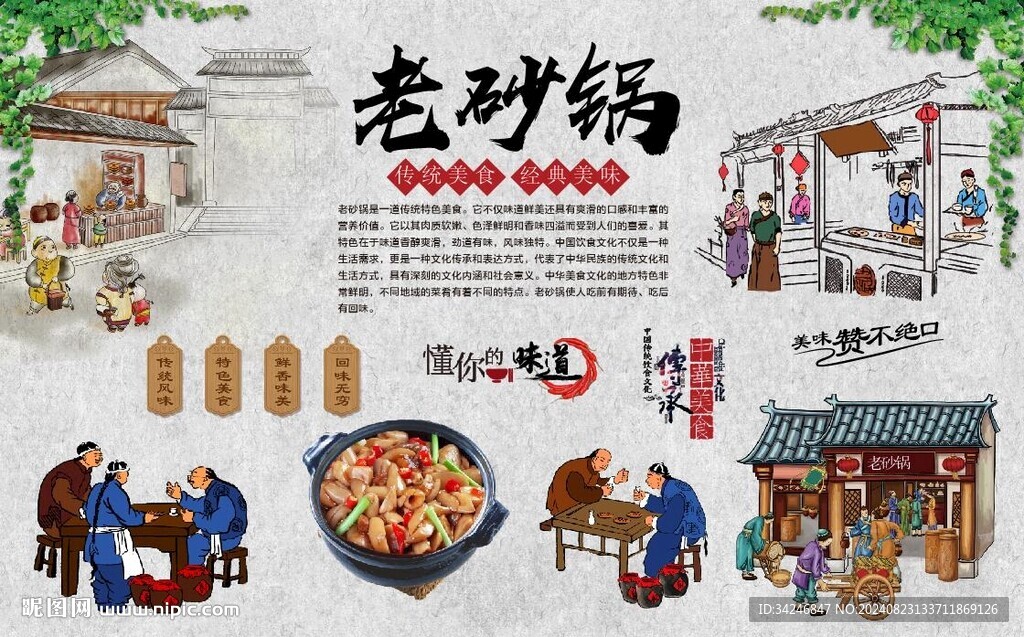 老砂鍋 