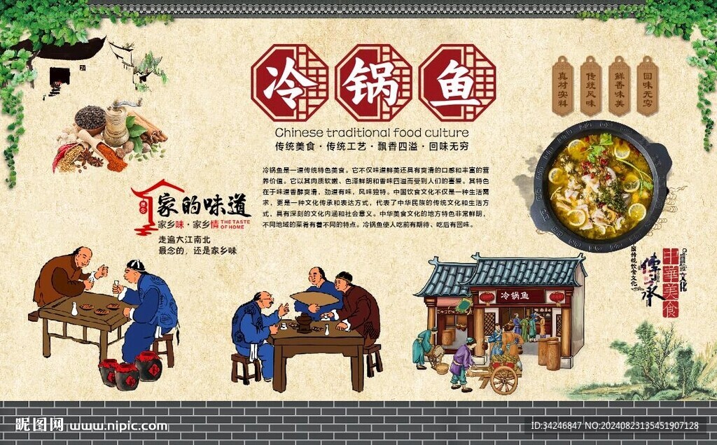 冷鍋魚 