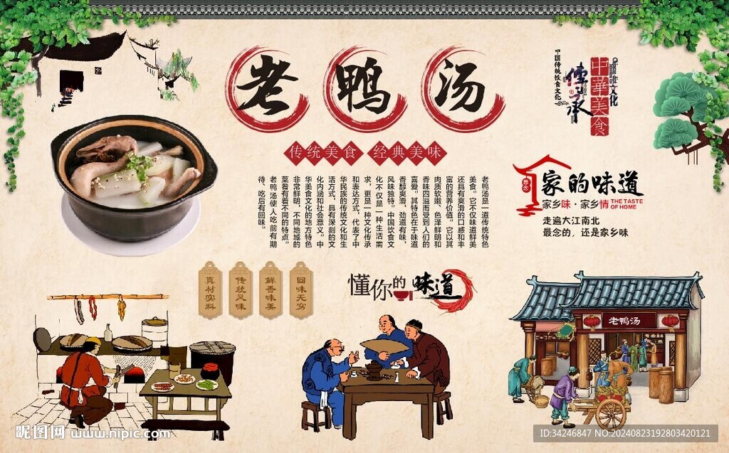 老鴨湯 