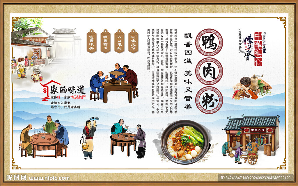 鴨肉粉