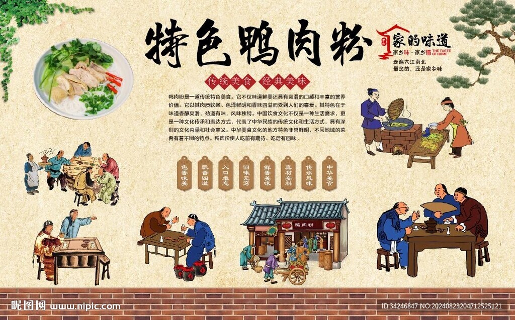 鴨肉粉